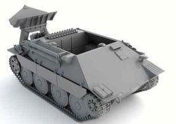 画像2: サンダーモデル[TB35100]1/35 WWII独 ベルゲヘッツアー 後期型 (限定版)