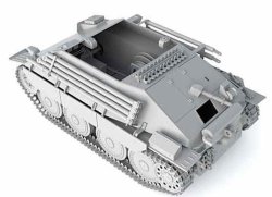 画像3: サンダーモデル[TB35102]1/35 WWII独 ベルゲヘッツアー 初期型