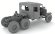 画像3: サンダーモデル[TB35200]1/35 WWII英 スキャンメルパイオニア 戦車運搬車(TRMU30+TRCU30)セット (3)