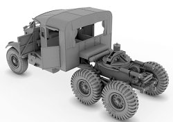 画像7: サンダーモデル[TB35200]1/35 WWII英 スキャンメルパイオニア 戦車運搬車(TRMU30+TRCU30)セット