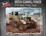 サンダーモデル[TB35202]1/35 WWII英 スキャンメルパイオニア R100 砲兵トラクター