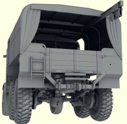 画像14: サンダーモデル[TB35202]1/35 WWII英 スキャンメルパイオニア R100 砲兵トラクター