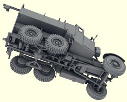 画像11: サンダーモデル[TB35202]1/35 WWII英 スキャンメルパイオニア R100 砲兵トラクター