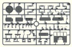 画像12: サンダーモデル[TB35204]1/35 WWII英 スキャンメルパイオニア 戦車運搬トラクター TRMU30