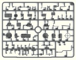 画像10: サンダーモデル[TB35204]1/35 WWII英 スキャンメルパイオニア 戦車運搬トラクター TRMU30