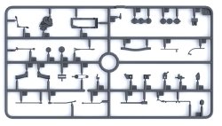 画像8: サンダーモデル[TB35204]1/35 WWII英 スキャンメルパイオニア 戦車運搬トラクター TRMU30