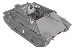 画像2: サンダーモデル[TB35105]1/35 独・ベルゲヘッツァー対空自走砲2cmFlak38搭載型・後期