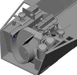 画像2: サンダーモデル[TBB35105]1/35 限定・ベルゲヘッツァー対空自走砲2cmFlak38搭載型・後期・エンジン付