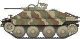 サンダーモデル[TB35106]1/35 独・ベルゲヘッツァー対空自走砲2cmFlak38搭載型・初期