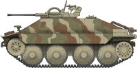 サンダーモデル[TB35106]1/35 独・ベルゲヘッツァー対空自走砲2cmFlak38搭載型・初期