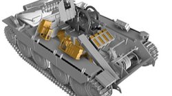 画像3: サンダーモデル[TB35106]1/35 独・ベルゲヘッツァー対空自走砲2cmFlak38搭載型・初期