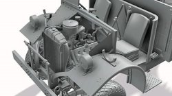 画像2: サンダーモデル[TB35306]1/35 英・LRDGフォードF-30ガントラック・37mmボフォース砲搭載