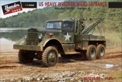 画像1: サンダーモデル[TB35010]1/35 米・ワード・ラ・フランス M1000 シリーズ2・重レッカー車