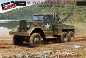 画像1: サンダーモデル[TB35010]1/35 米・ワード・ラ・フランス M1000 シリーズ2・重レッカー車 (1)