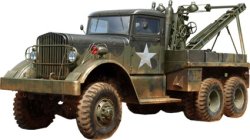 画像2: サンダーモデル[TB35010]1/35 米・ワード・ラ・フランス M1000 シリーズ2・重レッカー車