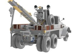 画像3: サンダーモデル[TB35010]1/35 米・ワード・ラ・フランス M1000 シリーズ2・重レッカー車