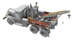 画像5: サンダーモデル[TB35010]1/35 米・ワード・ラ・フランス M1000 シリーズ2・重レッカー車