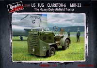 サンダーモデル[TB32001]1/32　米英・クラークトール6牽引トラクター航空機用Mill-33型