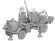画像5: サンダーモデル[TB35209]1/35 英・モーリスボフォースC9/B　40ミリ対空砲搭載トラック (5)