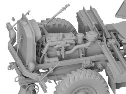 画像7: サンダーモデル[TB35209]1/35 英・モーリスボフォースC9/B　40ミリ対空砲搭載トラック