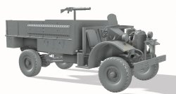 画像2: サンダーモデル[TB35304]1/35 英・フォードF-30トラック・長距離砂漠挺身隊（LRDG)