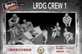 サンダーモデル[TBF3501]1/35 英・長距離砂漠挺身隊（LRDG)フィギア3体・Vol.1