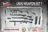 サンダーモデル[TBF3502]1/35 英・長距離砂漠挺身隊（LRDG)武器セット・Vol.1