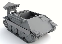 画像2: サンダーモデル[TB35101]1/35 WWII独 ベルゲヘッツアー 後期型