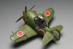 画像1: タイガーモデル[TM-102]キュート WWII日本陸軍 キ84 疾風 (1)