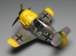 画像1: タイガーモデル[TM-103]キュート WWII独 BF109 エミール (1)