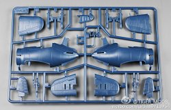 画像9: タイガーモデル[TM-104]キュート米 F4U-4 コルセア