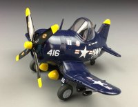 タイガーモデル[TM-104]キュート米 F4U-4 コルセア