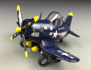 画像1: タイガーモデル[TM-104]キュート米 F4U-4 コルセア (1)