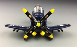 画像5: タイガーモデル[TM-104]キュート米 F4U-4 コルセア