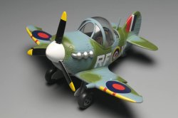 画像1: タイガーモデル[TM-105]キュート WWII英 スピットファイア