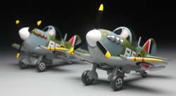 画像3: タイガーモデル[TM-105]キュート WWII英 スピットファイア