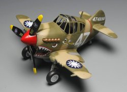 画像1: タイガーモデル[TM-106]キュート WWII米 ウォーホーク