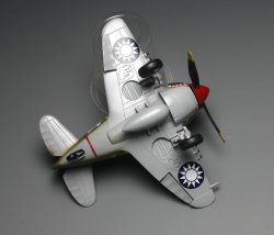 画像3: タイガーモデル[TM-106]キュート WWII米 ウォーホーク