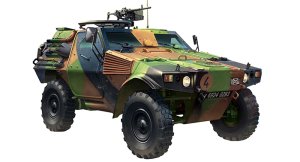 画像1: タイガーモデル[TM-4603]1/35 現用仏 パナール VBL 軽装甲機動車 (1)