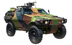 画像5: タイガーモデル[TM-4603]1/35 現用仏 パナール VBL 軽装甲機動車