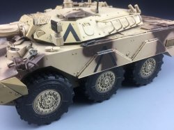 画像7: タイガーモデル[TM-4609]1/35 現用仏 AMX-10RC 対戦車装輪装甲車 "湾岸戦争1991"