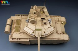 画像2: タイガーモデル[TM-4612]1/35 T-90MS 主力戦車