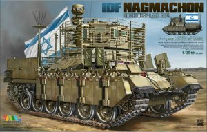 画像1: タイガーモデル[TM-4616]1/35 イスラエル ナグマホン歩兵戦闘車 ドッグハウス 後期型 (1)
