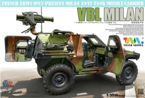 画像1: タイガーモデル[TM-4618]1/35 パナール VBL ミランミサイル搭載型 (1)