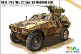 タイガーモデル[TM-4619]1/35 現用仏 パナール VBL 軽装甲機動車 .50口径機銃搭載型
