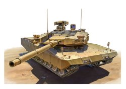 画像2: タイガーモデル[TML4628]1/35 現用ドイツ　レオパルド2MBT　レボリューションII【絶版】