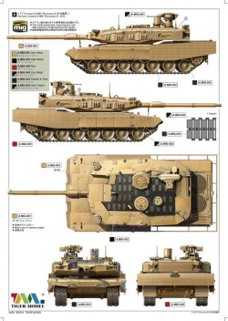 画像5: タイガーモデル[TML4628]1/35 現用ドイツ　レオパルド2MBT　レボリューションII【絶版】
