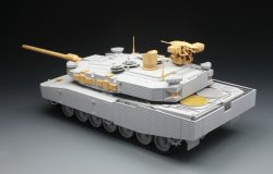 画像18: タイガーモデル[TML4628]1/35 現用ドイツ　レオパルド2MBT　レボリューションII【絶版】