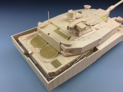 画像4: タイガーモデル[TM-4629]1/35 レオパルト2 レボルーションI 主力戦車