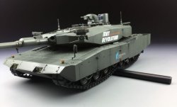 画像2: タイガーモデル[TM-4629]1/35 レオパルト2 レボルーションI 主力戦車
